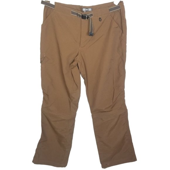 REI Pants & Jumpsuits Rei Womens 2 Brown Straight Leg Convertible